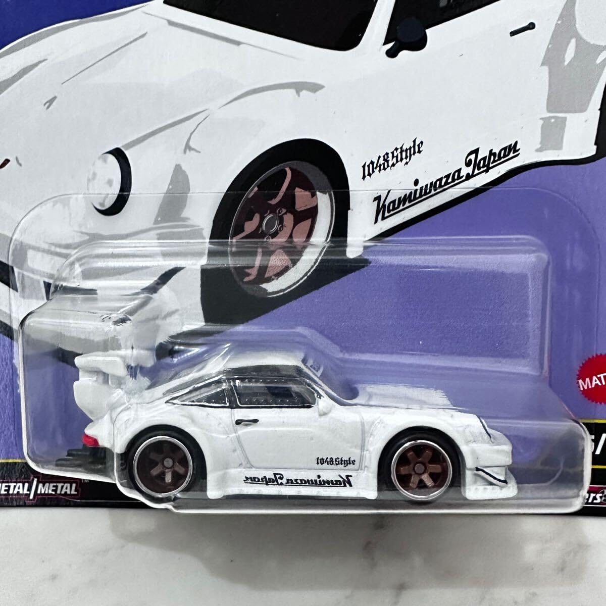 ホットウィール シルエット RWB ポルシェ 930 20個セット 新品未開封