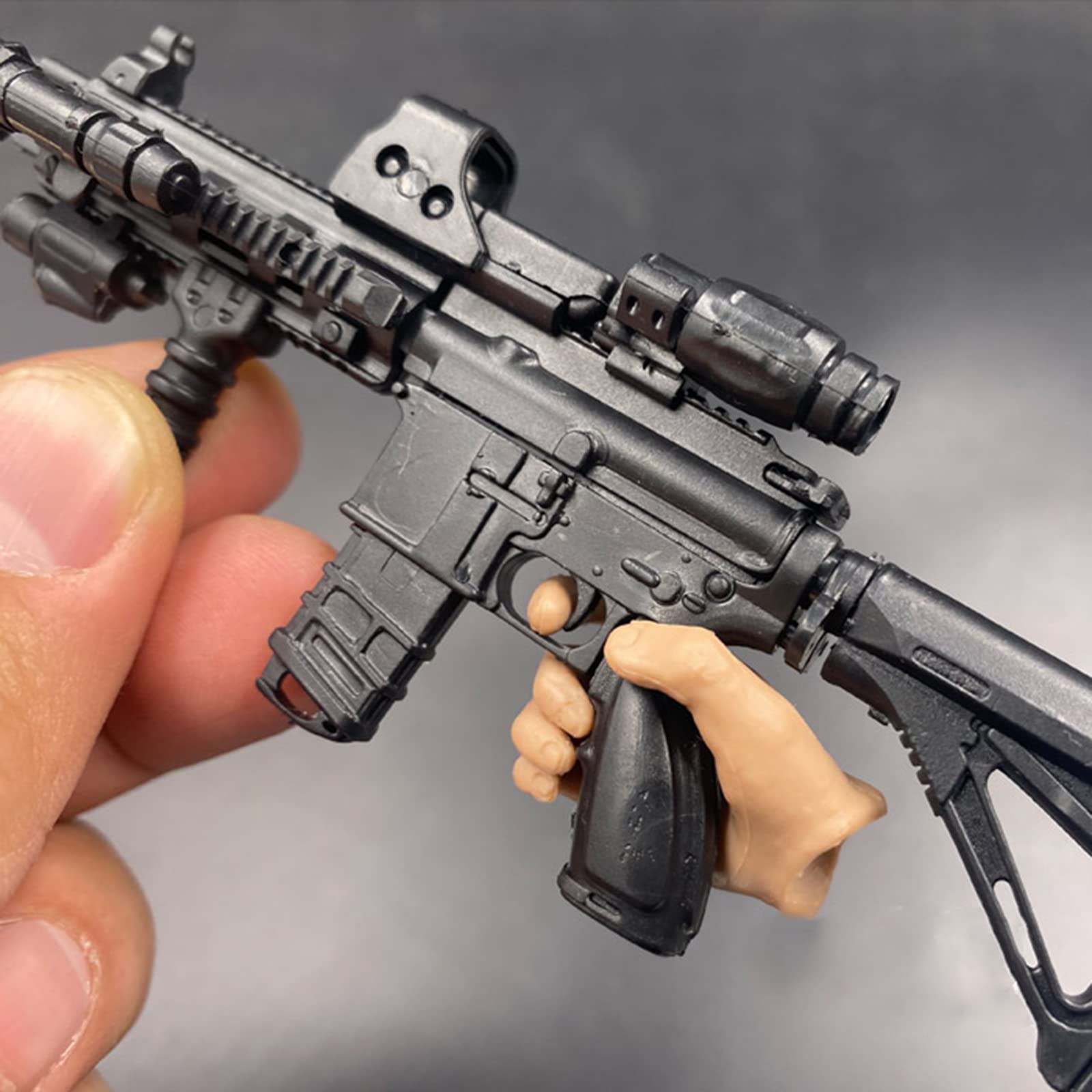 Amazon.co.jp: 1/6スケールPMCHK416アサルトライフル アメリカ海軍