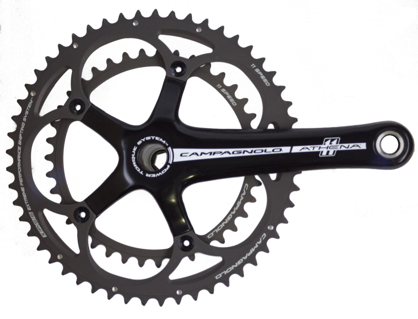 CAMPAGNOLO ATHENA カーボンクランク170mm 左側破損あり CAMPAGNOLO