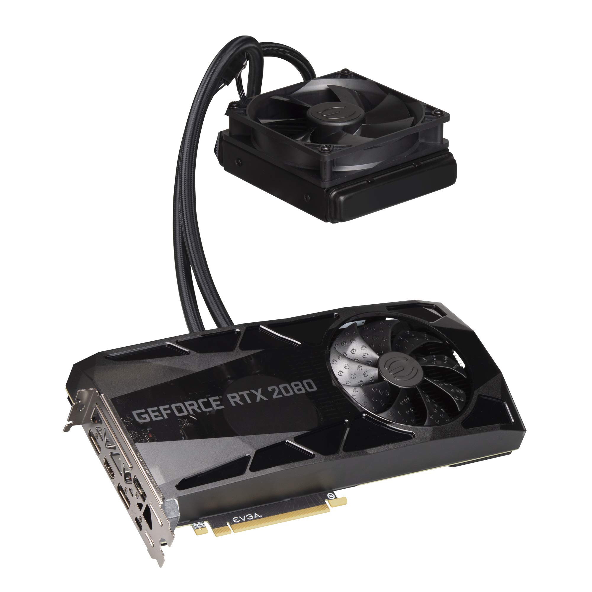 Amazon | EVGA GeForce RTX 2080 FTW3 ウルトラハイブリッドゲーム 8GB