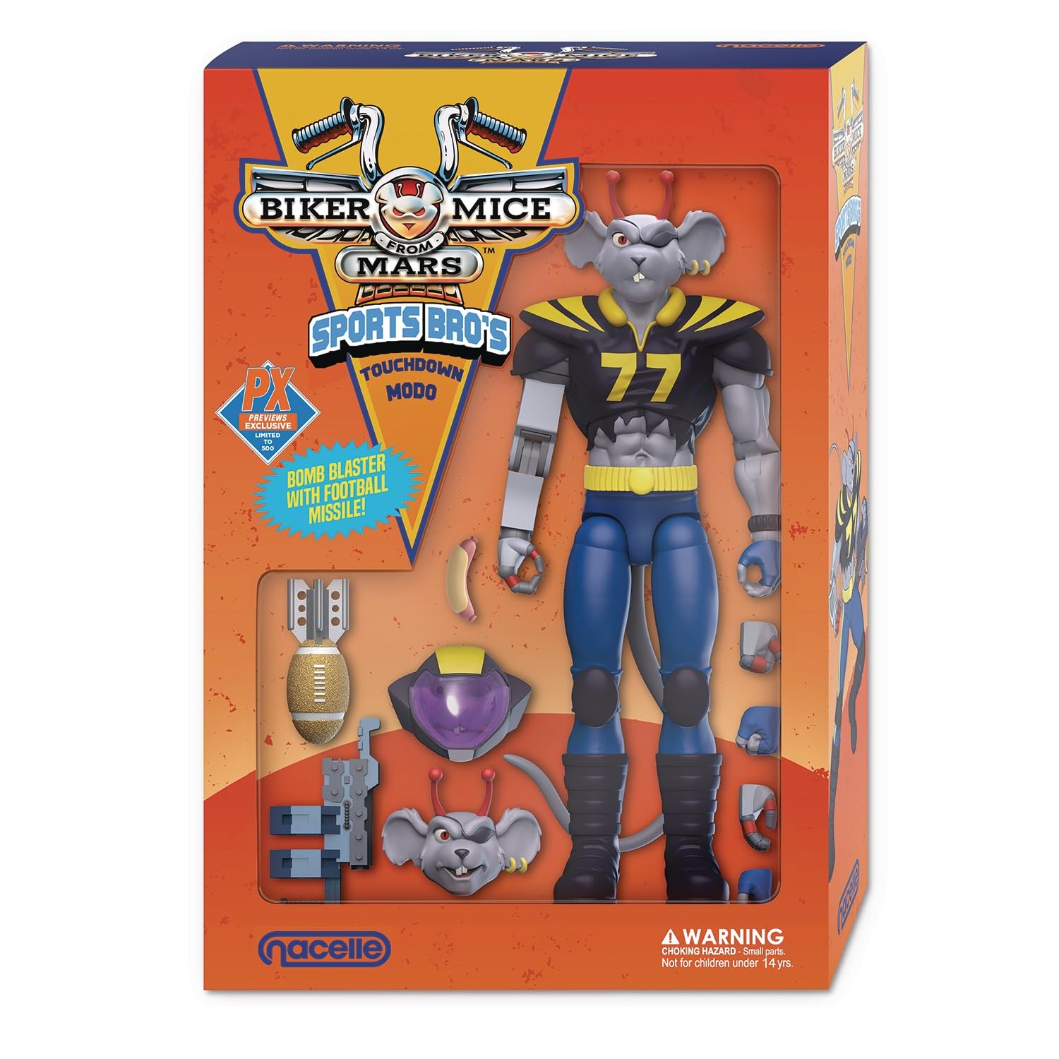Amazon.com: Biker Mice from Mars: The Sports Bro's Modo Previews