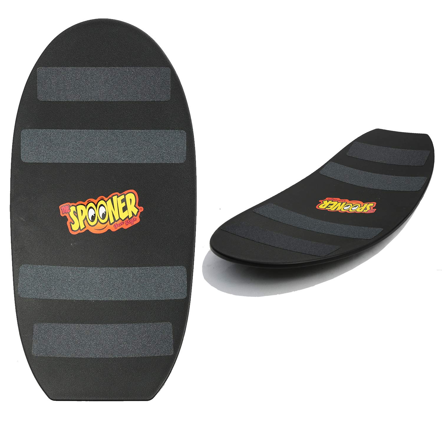 Amazon.com: Spooner Boards Freestyle - Black, 25.5