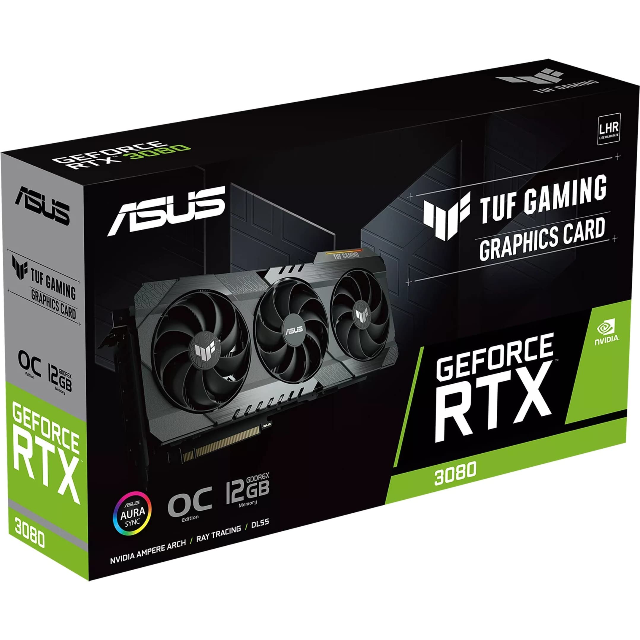 Amazon.com: ASUS TUF Gaming NVIDIA GeForce RTX 3080 OC Edition