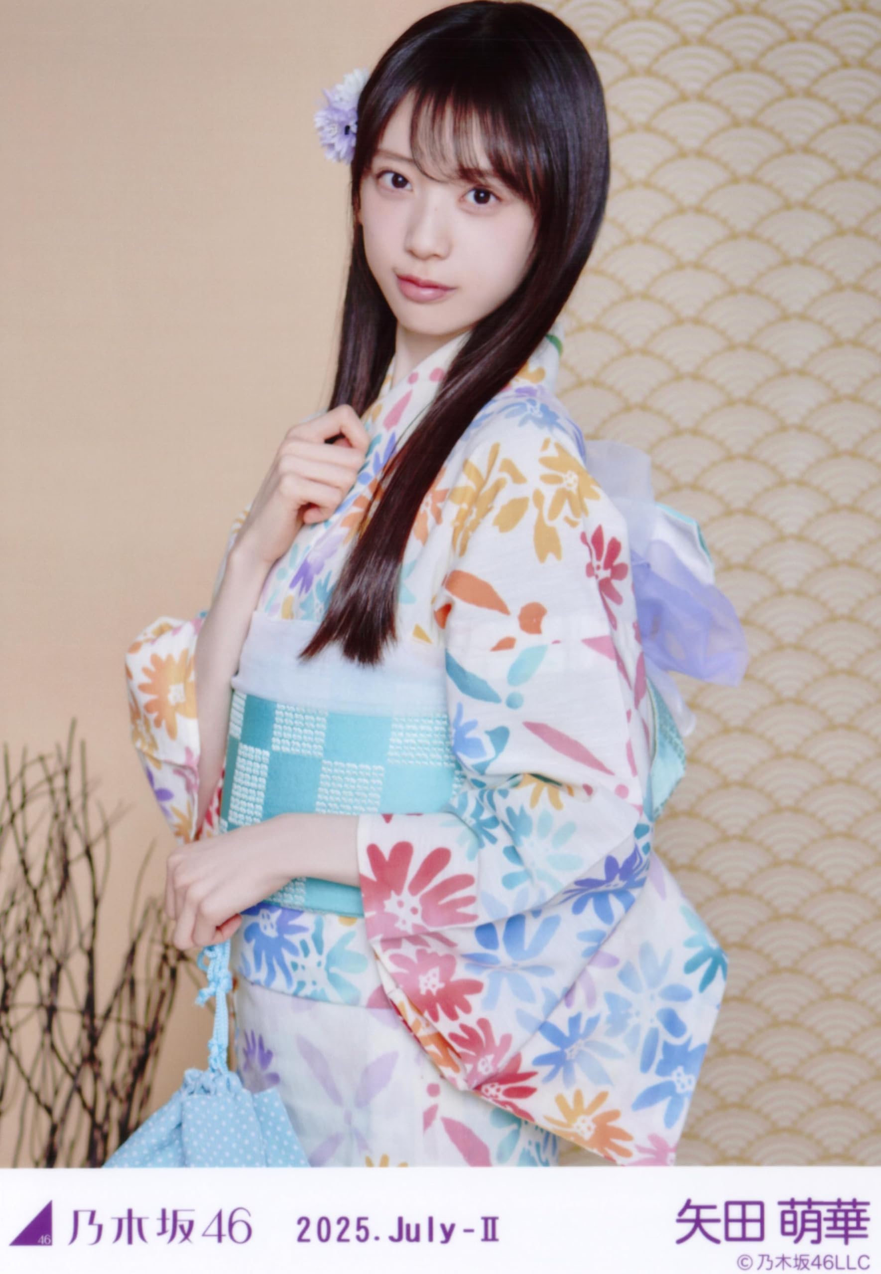 Amazon.co.jp: 乃木坂46 生写真 2025年 浴衣 3種コンプ 矢田萌華