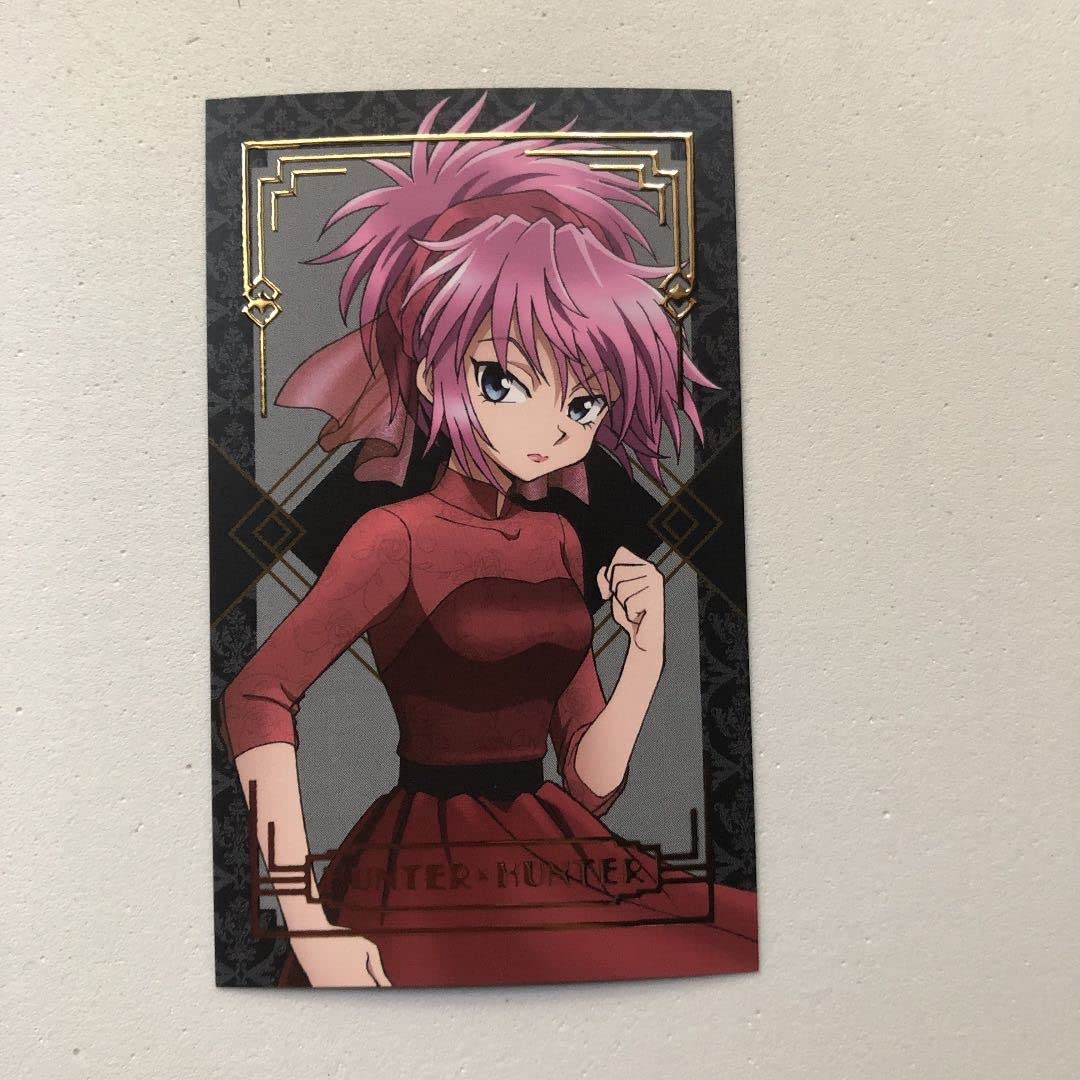 Amazon.co.jp: ハンターハンター マチ カード アニメイトカフェ 幻影