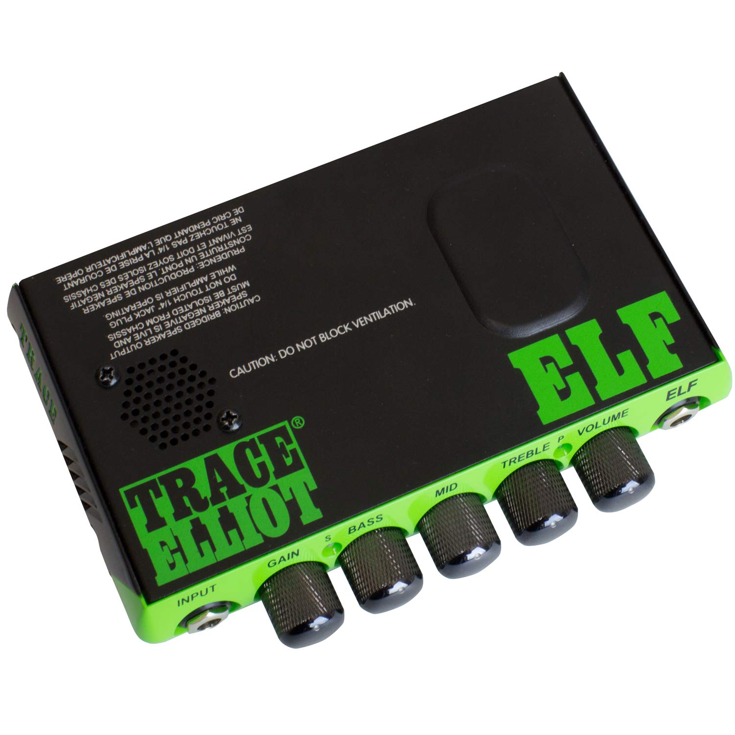 Amazon | TRACE ELLIOT ELF 超小型 ベースアンプヘッド【国内正規品