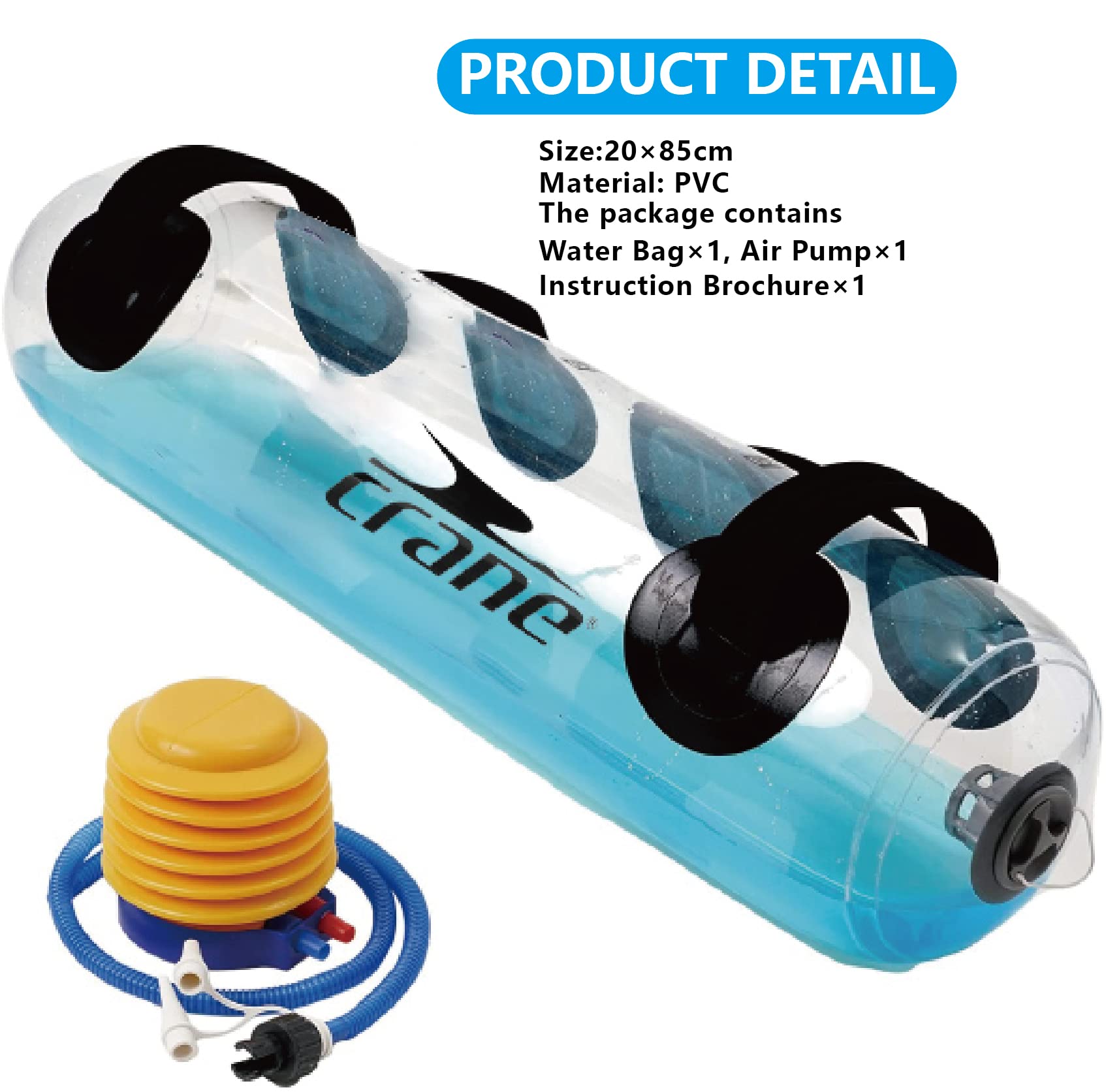 Amazon | ウォーターバッグ 体幹トレーニング 器具 筋トレ器具 運動