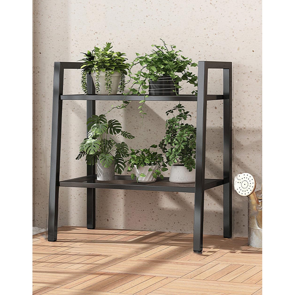 Amazon.co.jp: MJKQ9 アイアンラック フラワースタンド 36*60cm