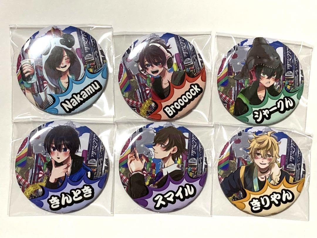 モノパス ワイテルズ POPUP 缶バッジ まとめ売り ワイテルズ 缶バッジ