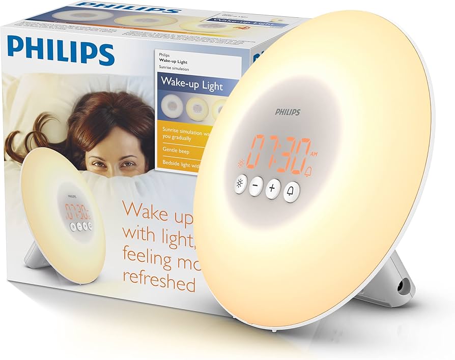 PHILIPS ウェイクアップライト 光目覚まし時計 HF3519 PHILIPS
