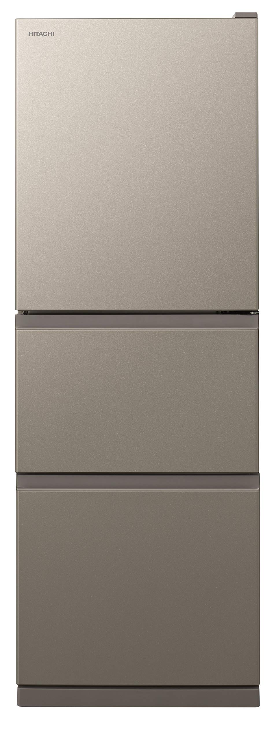 Amazon | 日立 冷蔵庫 265L 3ドア 右開き 幅54cm まんなか野菜室 R