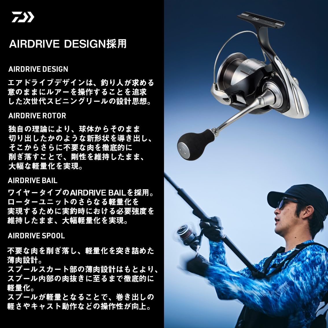 Amazon | ダイワ(DAIWA) スピニングリール 23レグザ(LEXA) LT2500