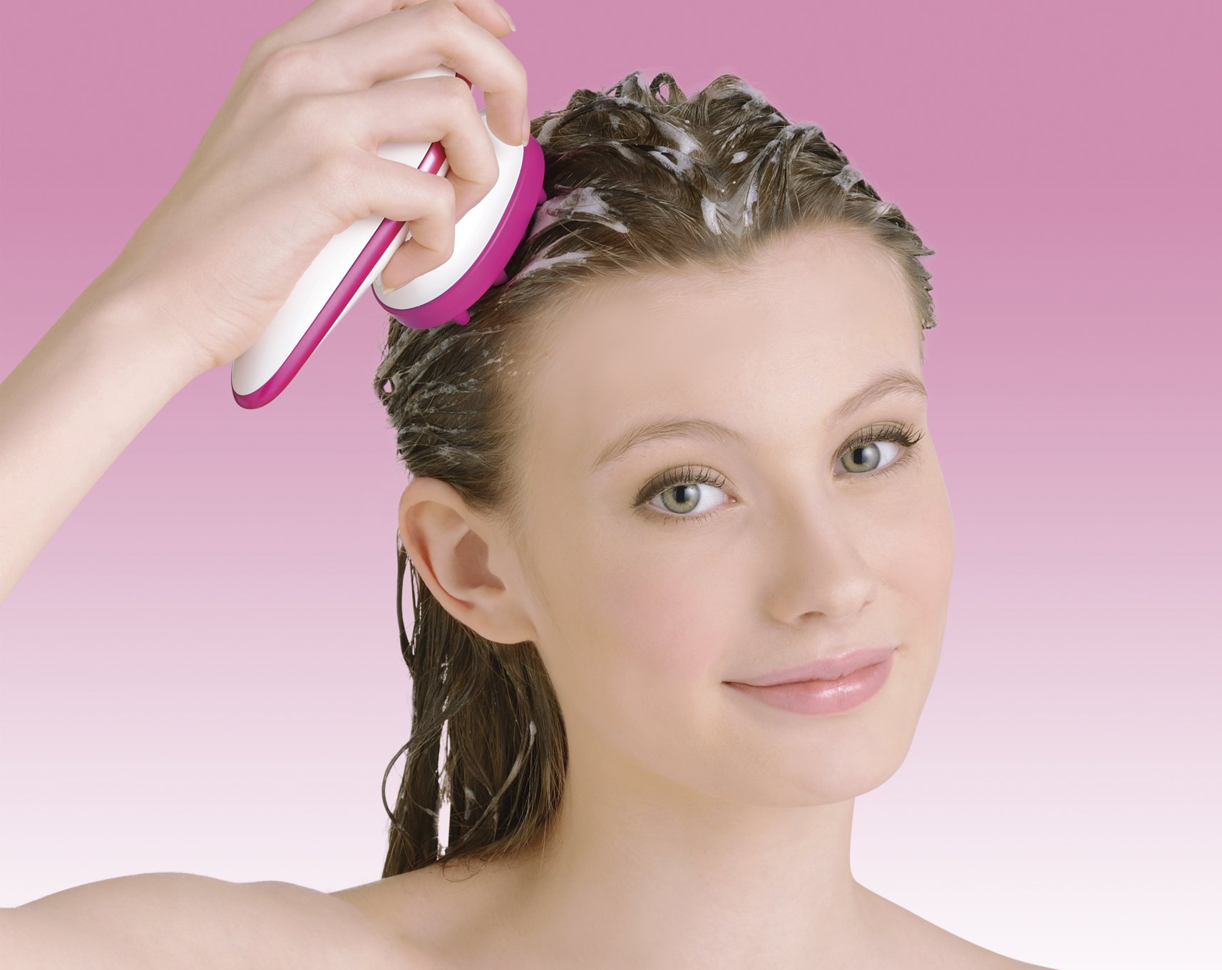 Amazon.co.jp: パナソニック 電動頭皮ブラシ 音波振動クレンジング