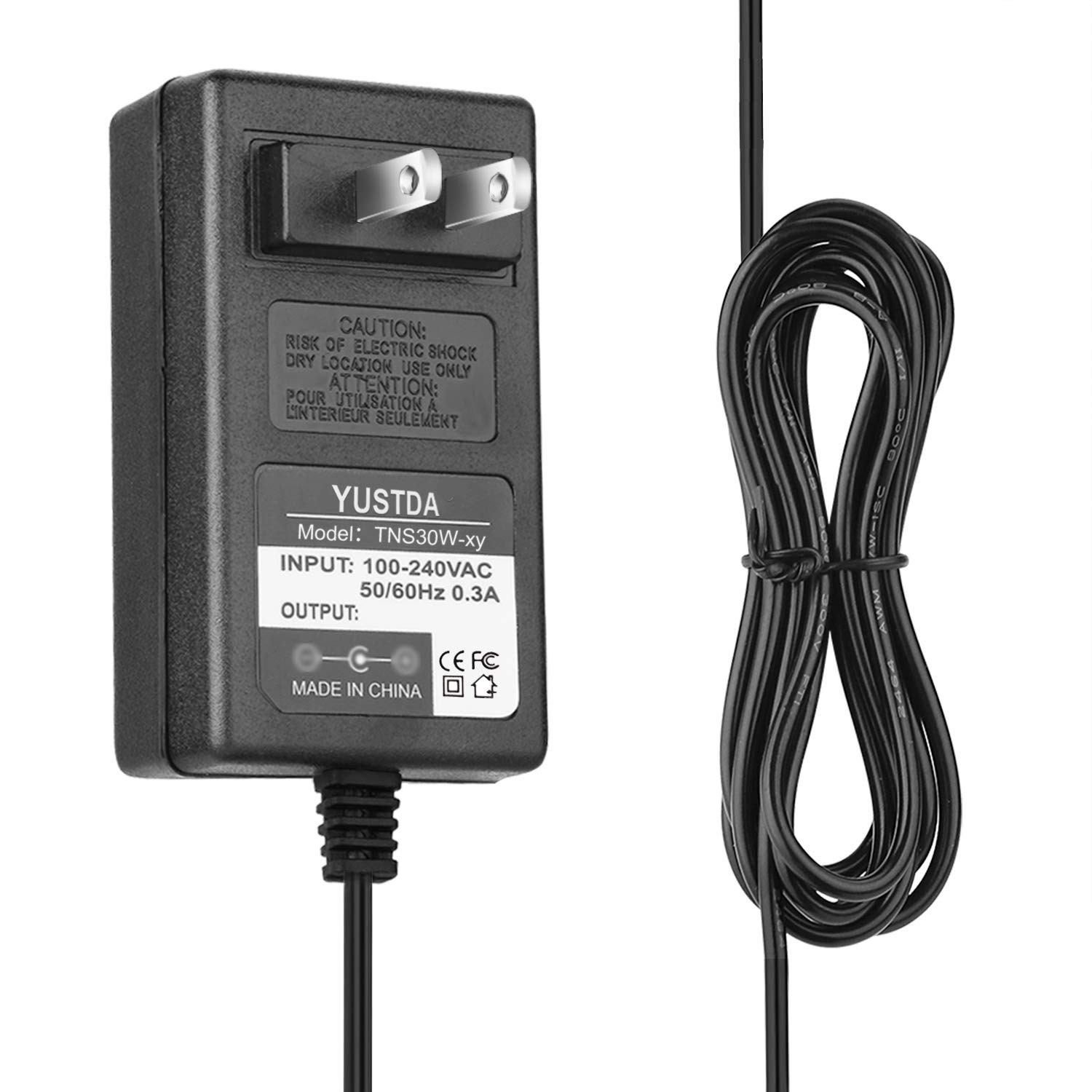 Amazon.com: EPtech AC Power Adapter, 9V DC Barrel Connector, 4.05W