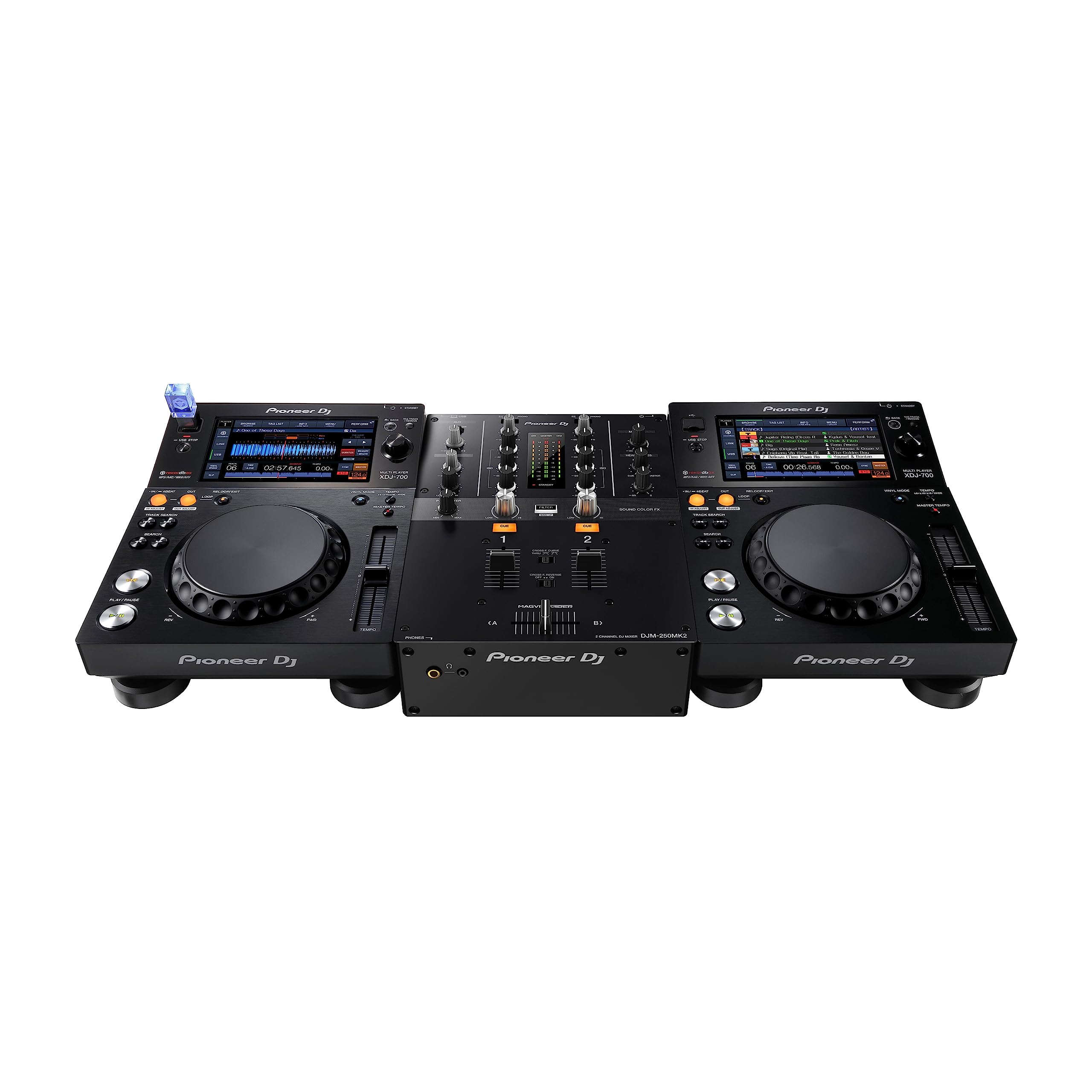 Mixer Pioneer DJ DJM 250K MK2 : Amazon.com.br: Instrumentos Musicais