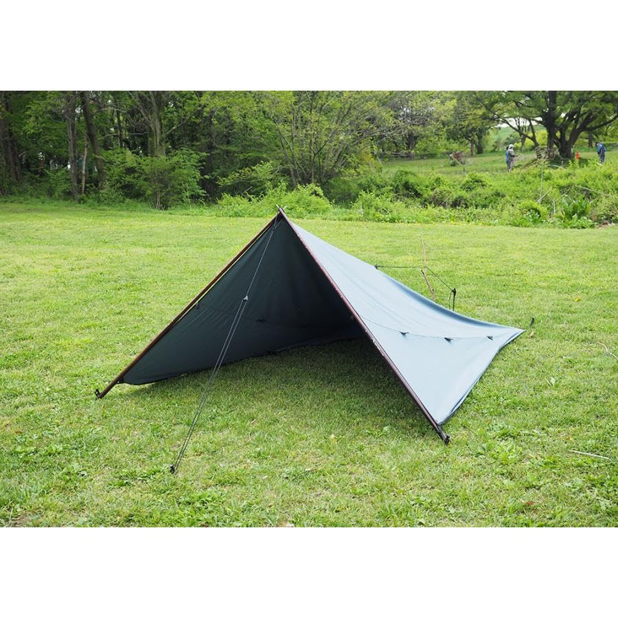 Amazon | テンマクデザイン 男前タープ グレー tent-Mark DESIGNS