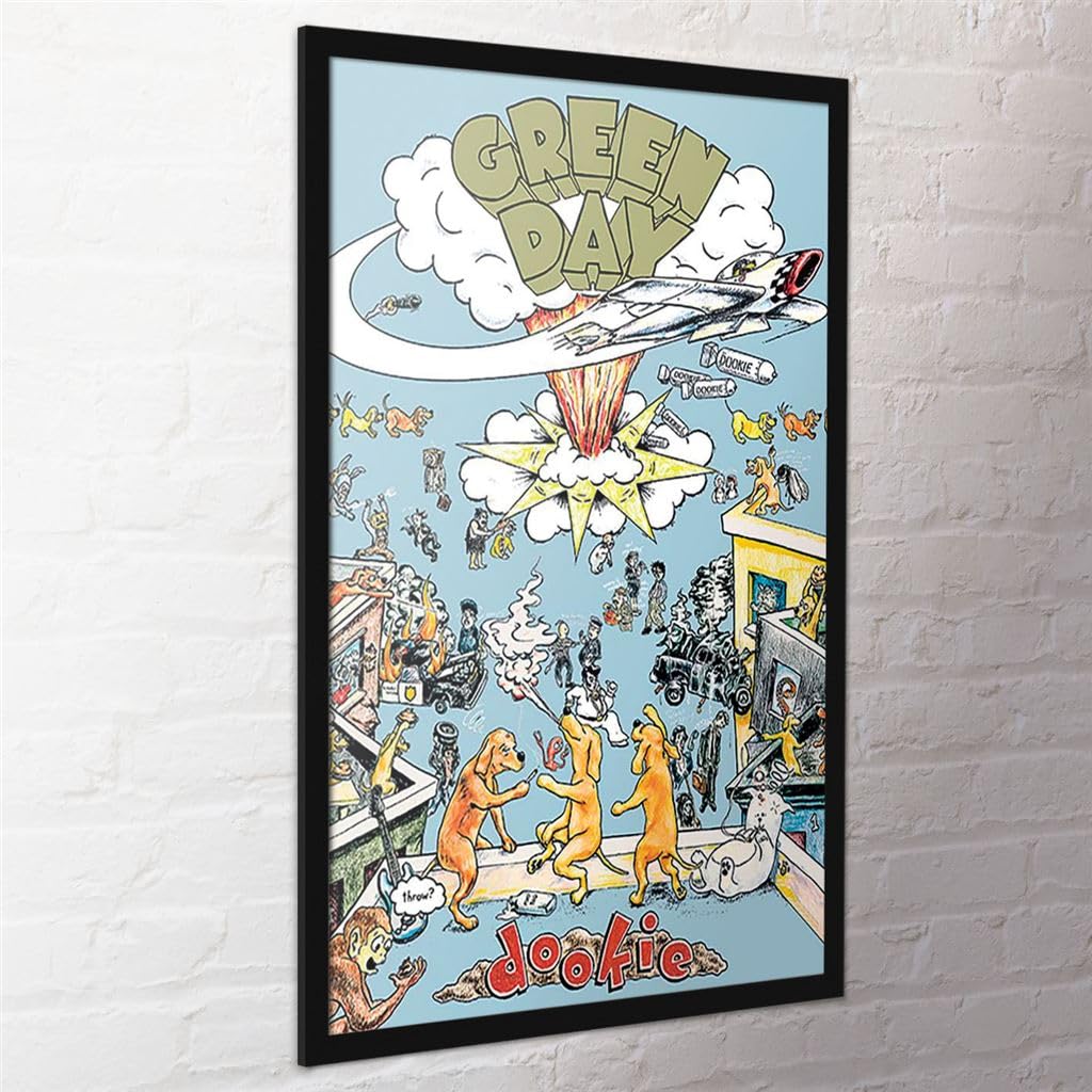 Amazon.co.jp: グリーンデイ:ドゥーキー(Maxi Poster) : ホーム＆キッチン