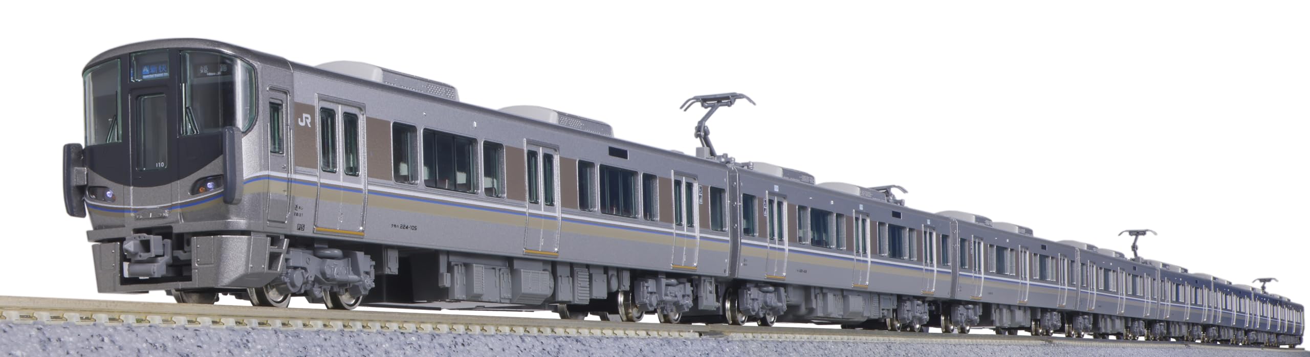 Amazon | KATO Nゲージ 225系100番台 3次車 新快速 8両セット 10-1901