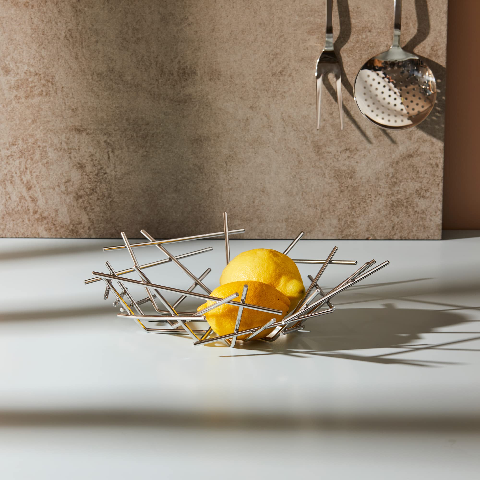 Amazon｜【正規輸入品】 ALESSI アレッシィ BLOW UP バスケット FC02