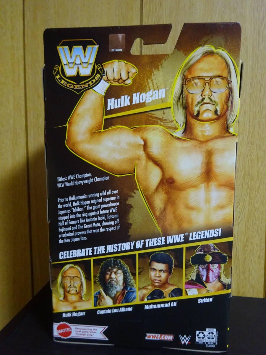 WWE トイフェアー世界100体限定 ハルクホーガン 赤/青 レア品 WWE トイ