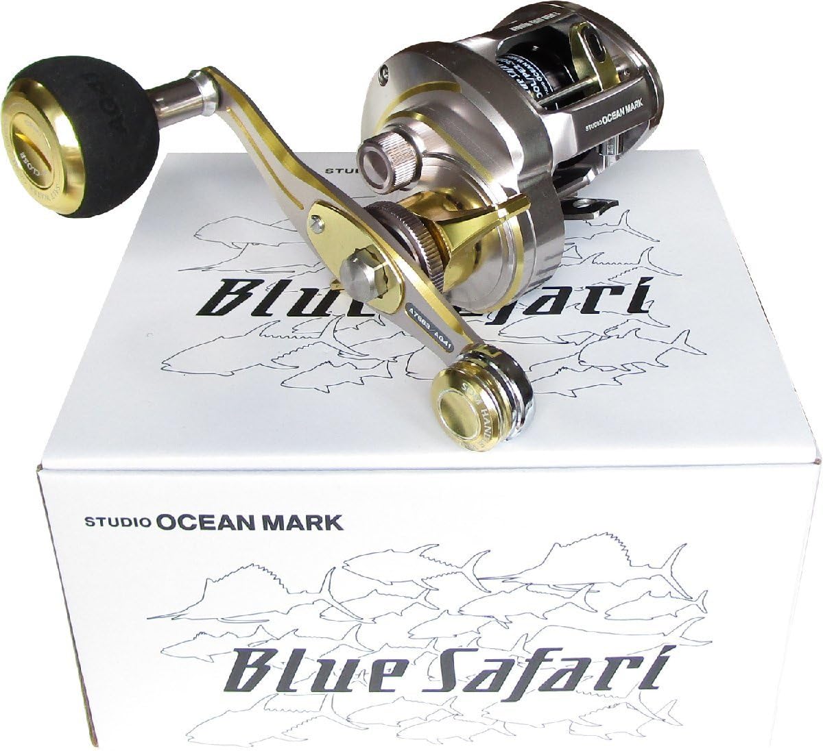 Amazon.co.jp: Studio Ocean Mark BLUE SAFARI Blue Safari 35 Hi/R-D