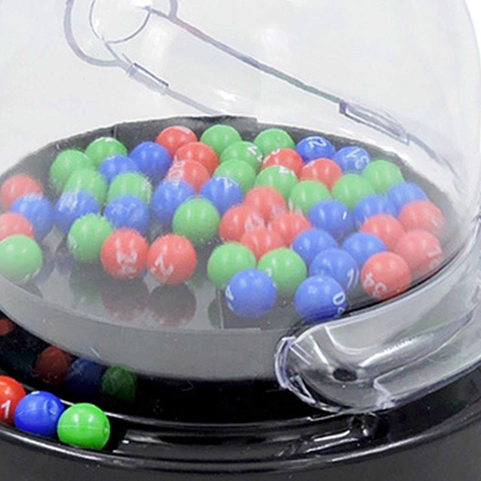 Amazon.co.jp: Kioware 抽選機 ロトマシーン ビンゴゲーム 電動 ロト