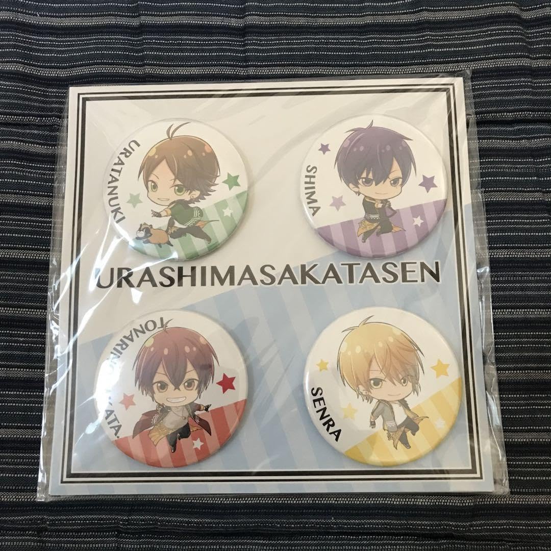 センラ 缶バッジ 実写 浦島坂田船 シャドウ メモログ 浦島坂田船