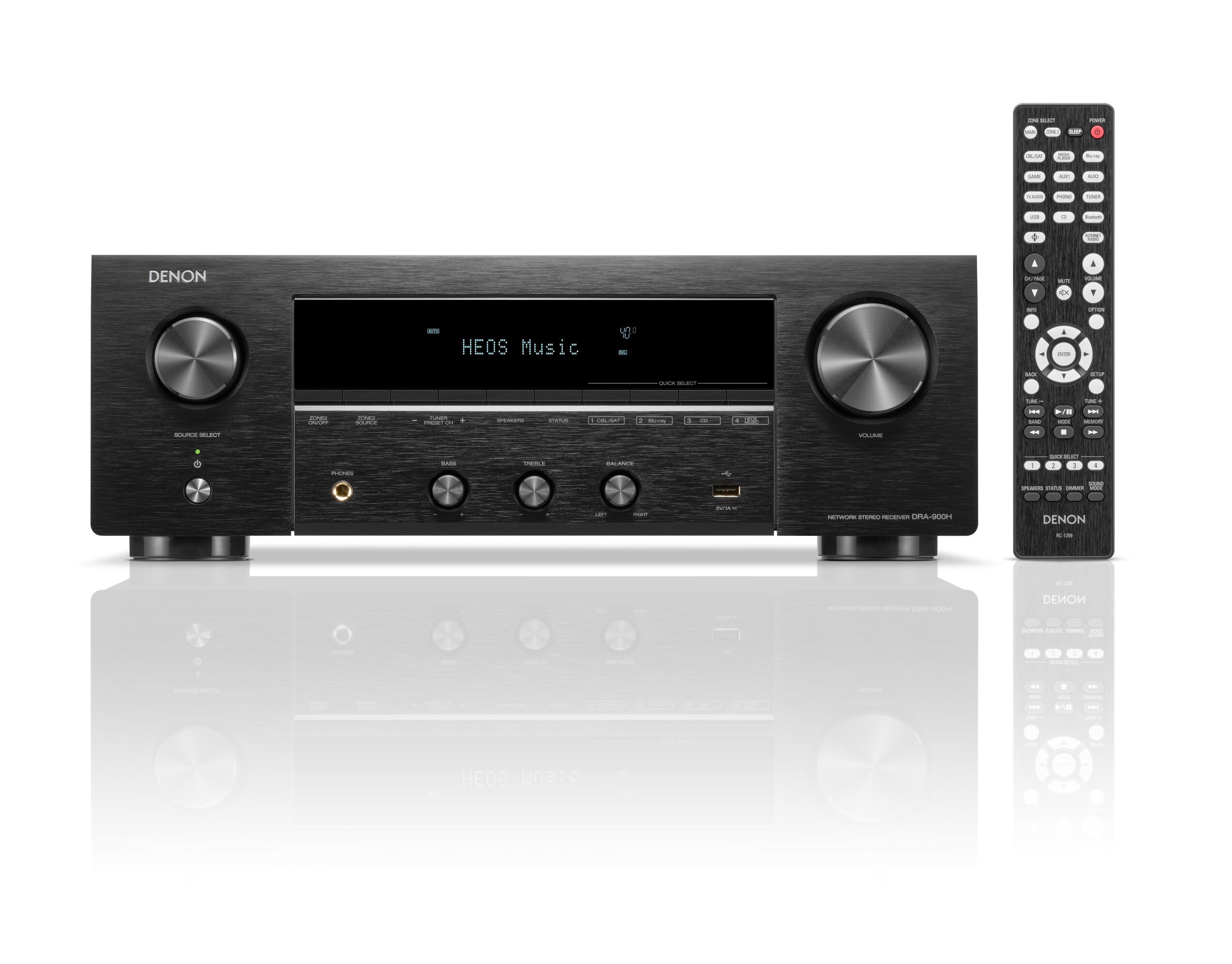Amazon.com: Denon Receiver DRA-900H - 2-Channel Stereo Receivers