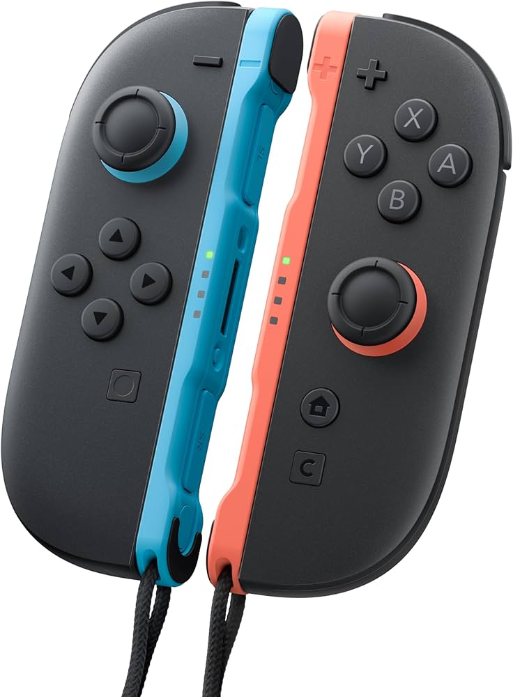 Joy-Con™ 2 (L)/(R) Light Blue/Light Red: Nintendo Switch: Video