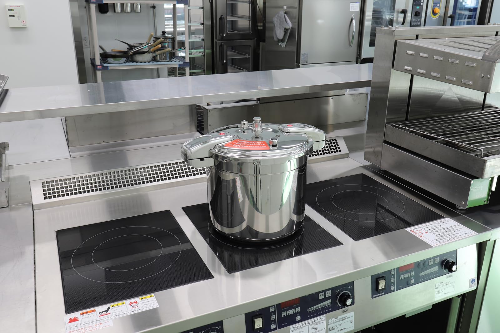 Amazon｜ワンダーシェフ wonderchef 圧力鍋 Pro BIG 両手圧力鍋 15L IH