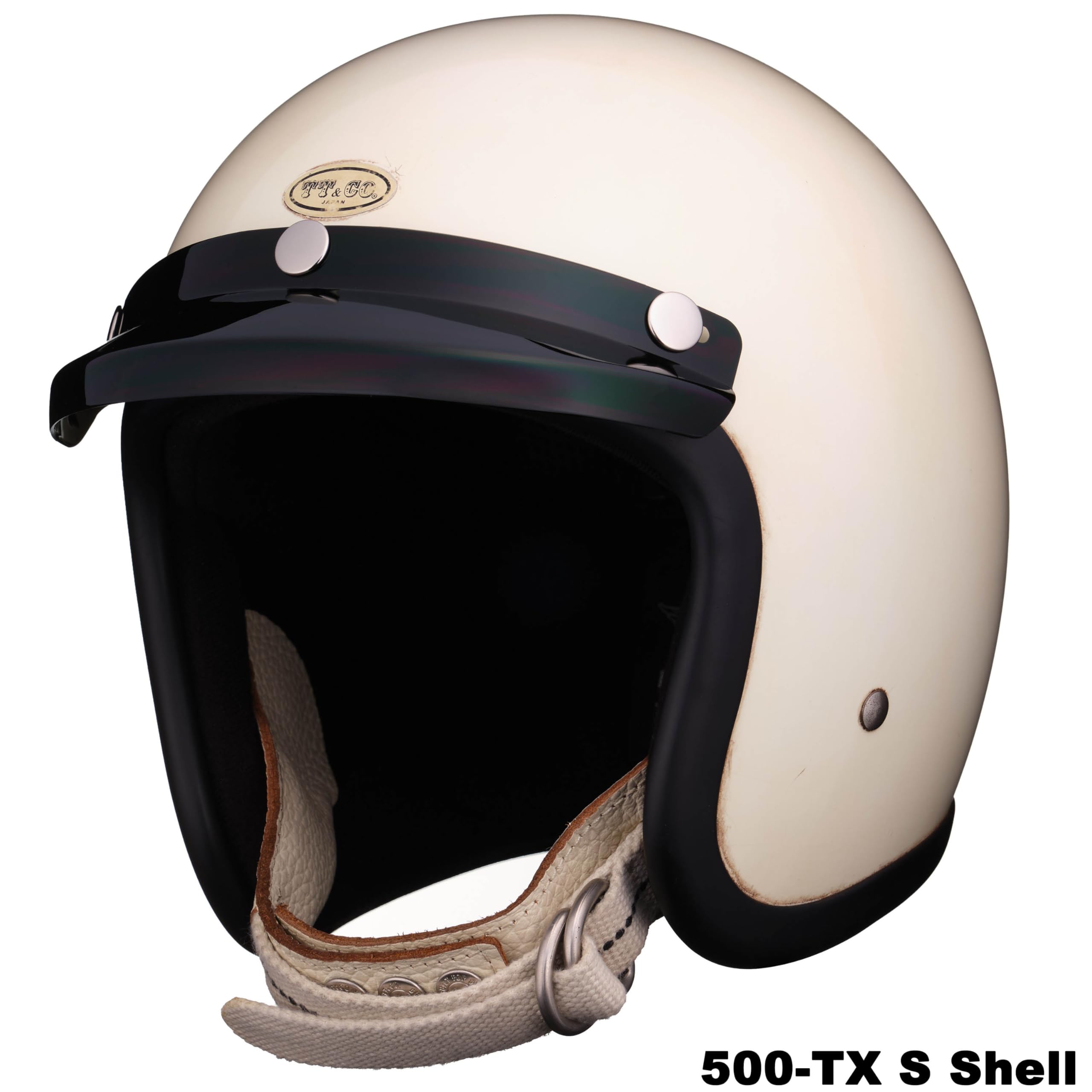 Amazon | TT&CO. バイク ヘルメット ジェットヘルメット 500-TX専用