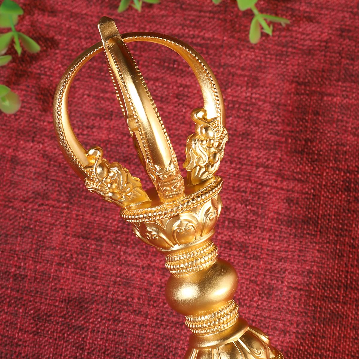 Amazon｜五鈷杵 密教法具 チベット お守り 金剛杵 降魔杵 チベット