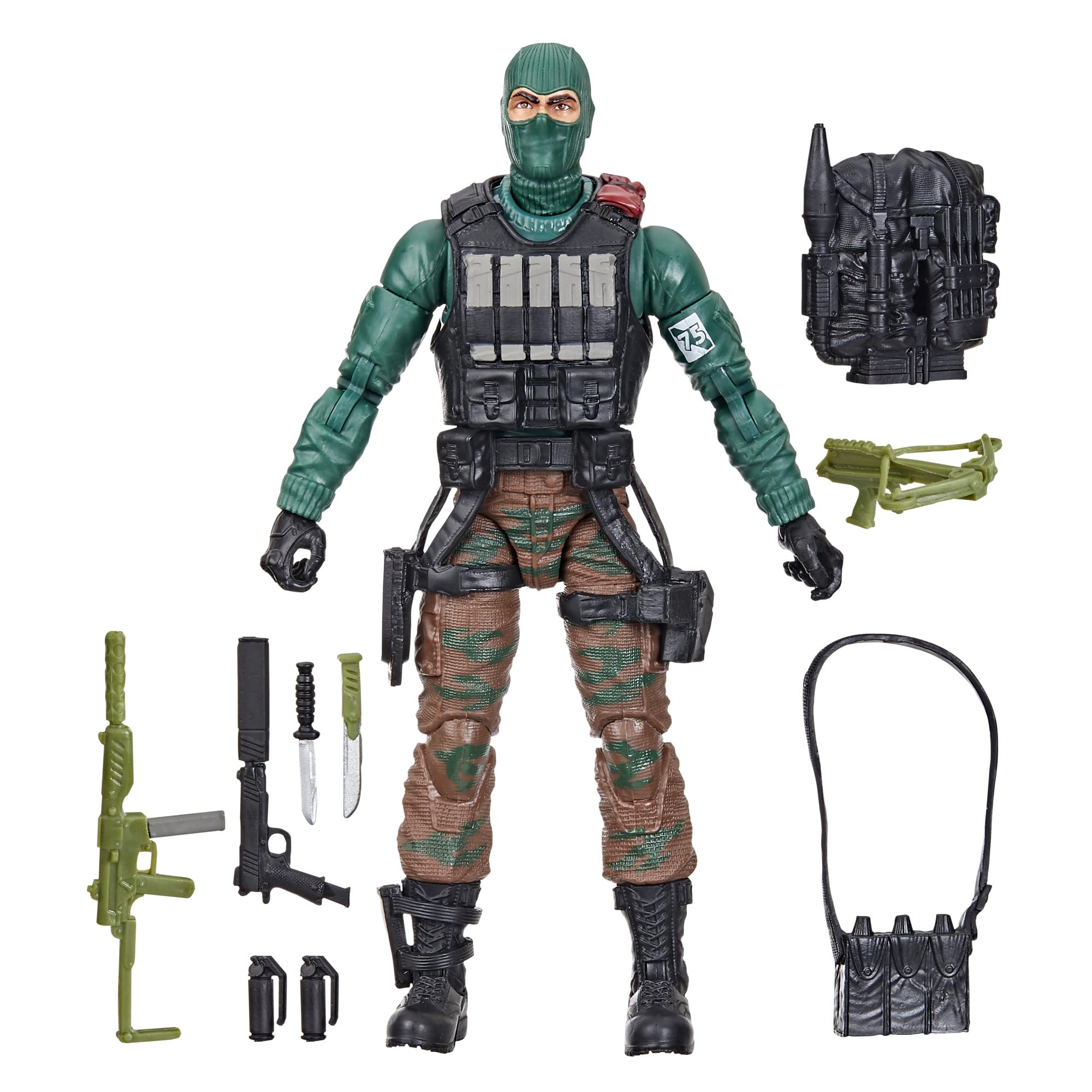 Amazon.com: G.I. Joe Classified Series Retro Cardback Beach Head