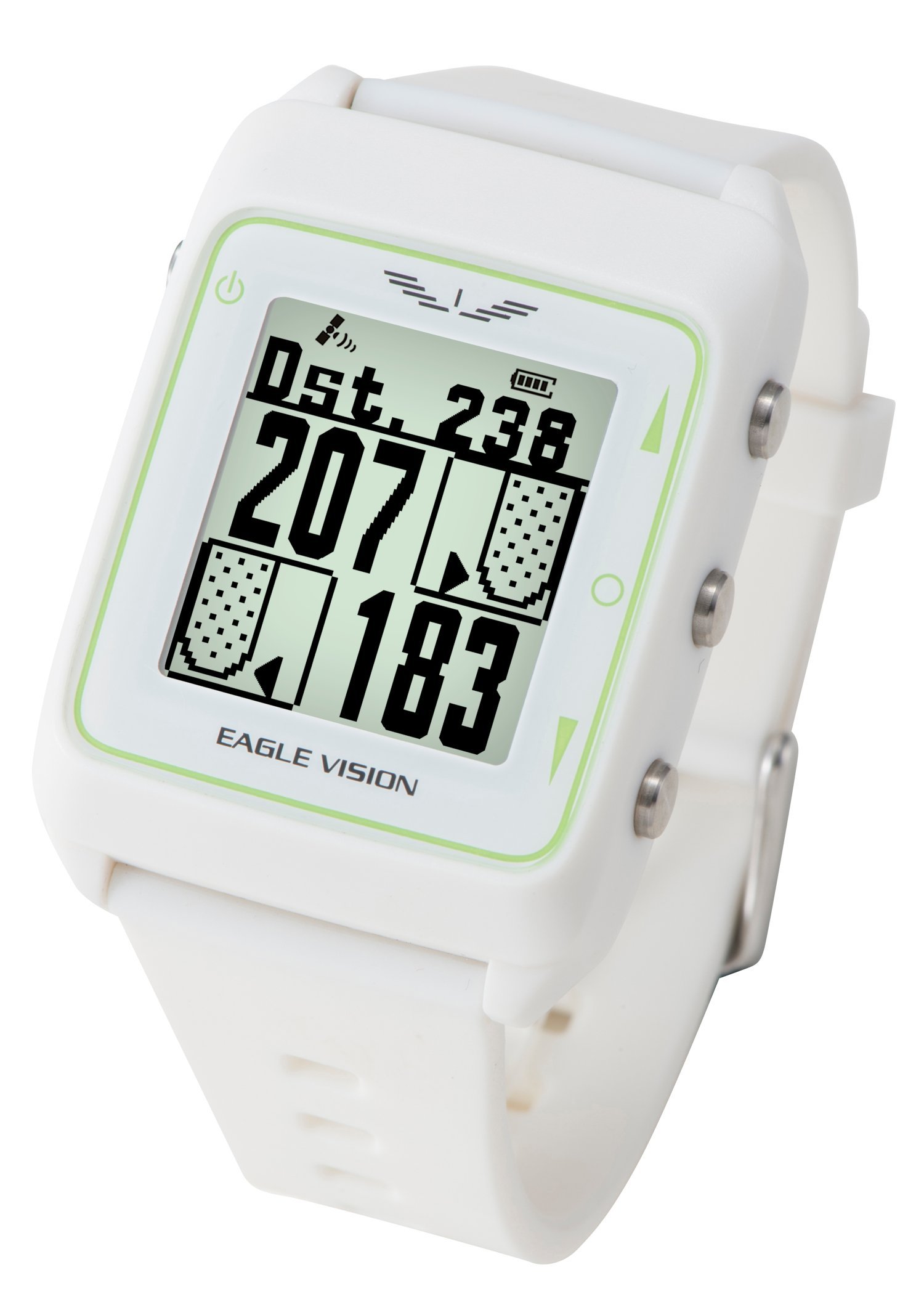 Amazon | アサヒゴルフ ゴルフナビ GPS EAGLE VISION Watch3 時計型 EV