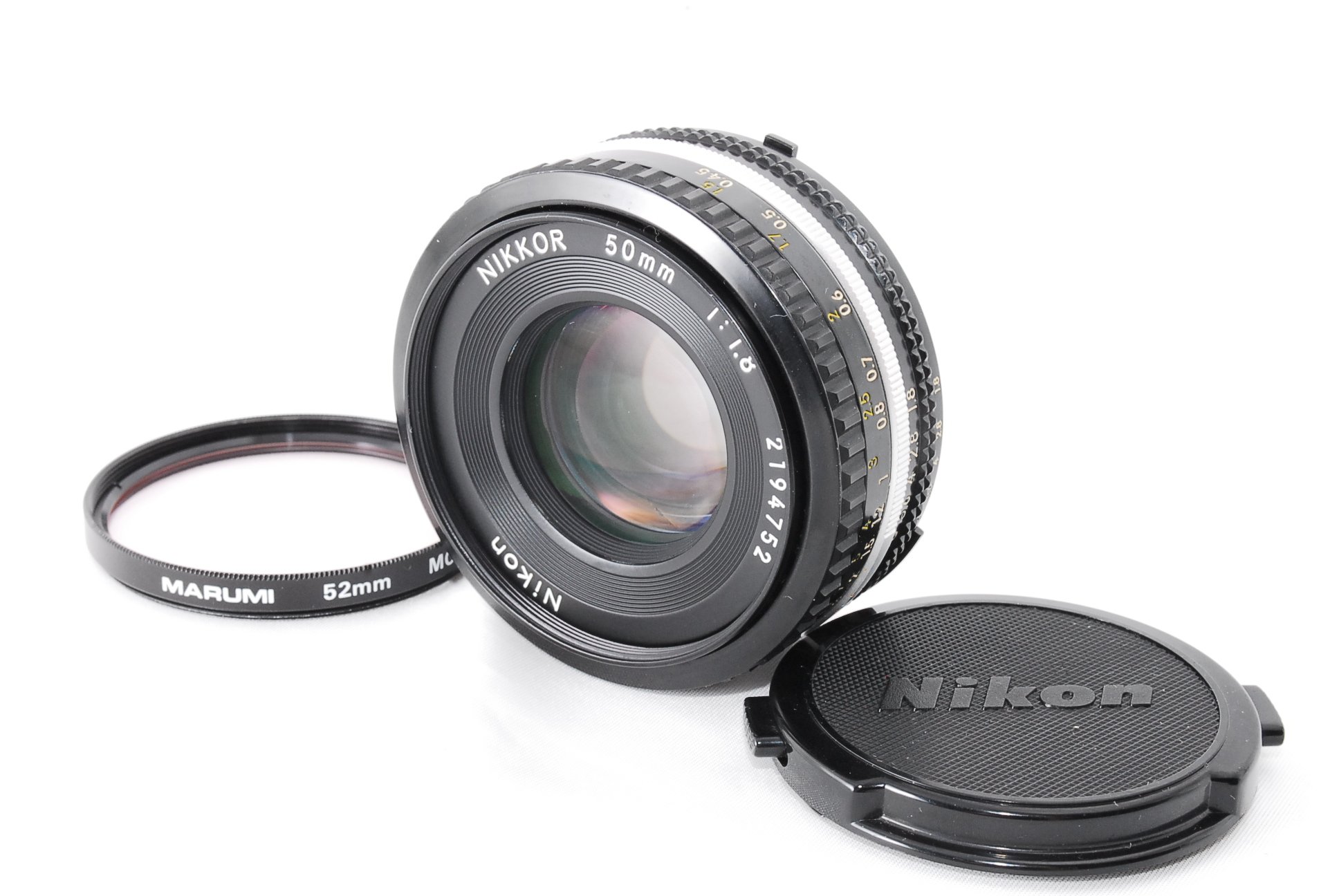 Amazon.com : Nikon Ai-S 50mm f1.8 : Electronics