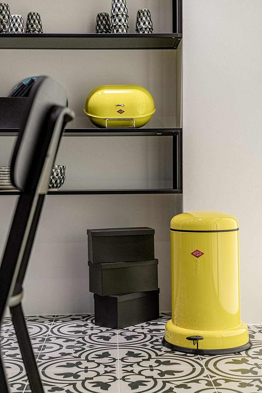 Amazon.com: Wesco Single Breadboy – Steel Bread Box for Kitchen