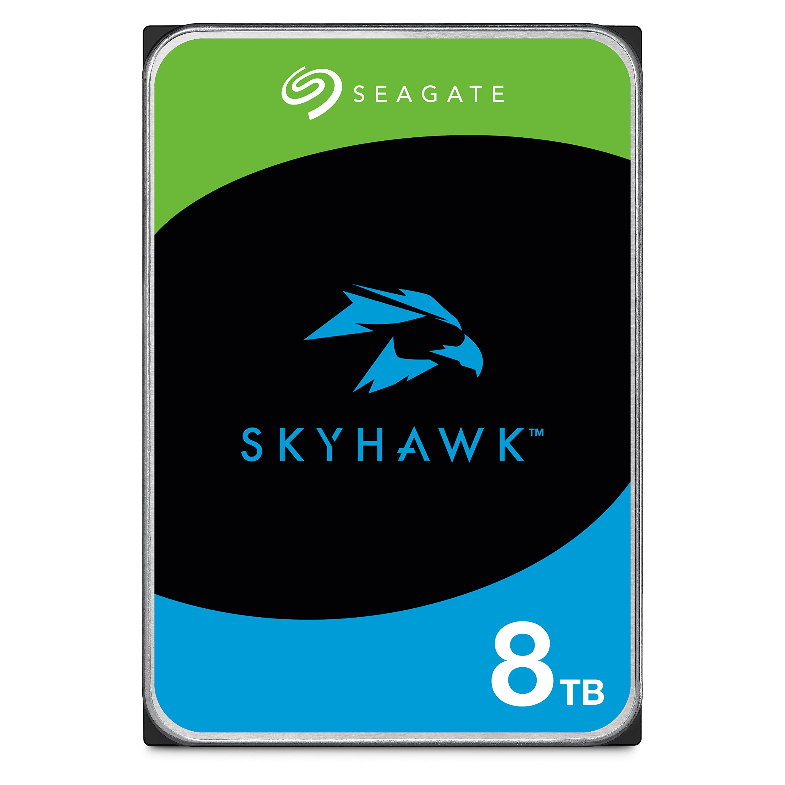 Amazon | Seagate SkyHawk 3.5インチ 【データ復旧 3年付】 8TB 内蔵