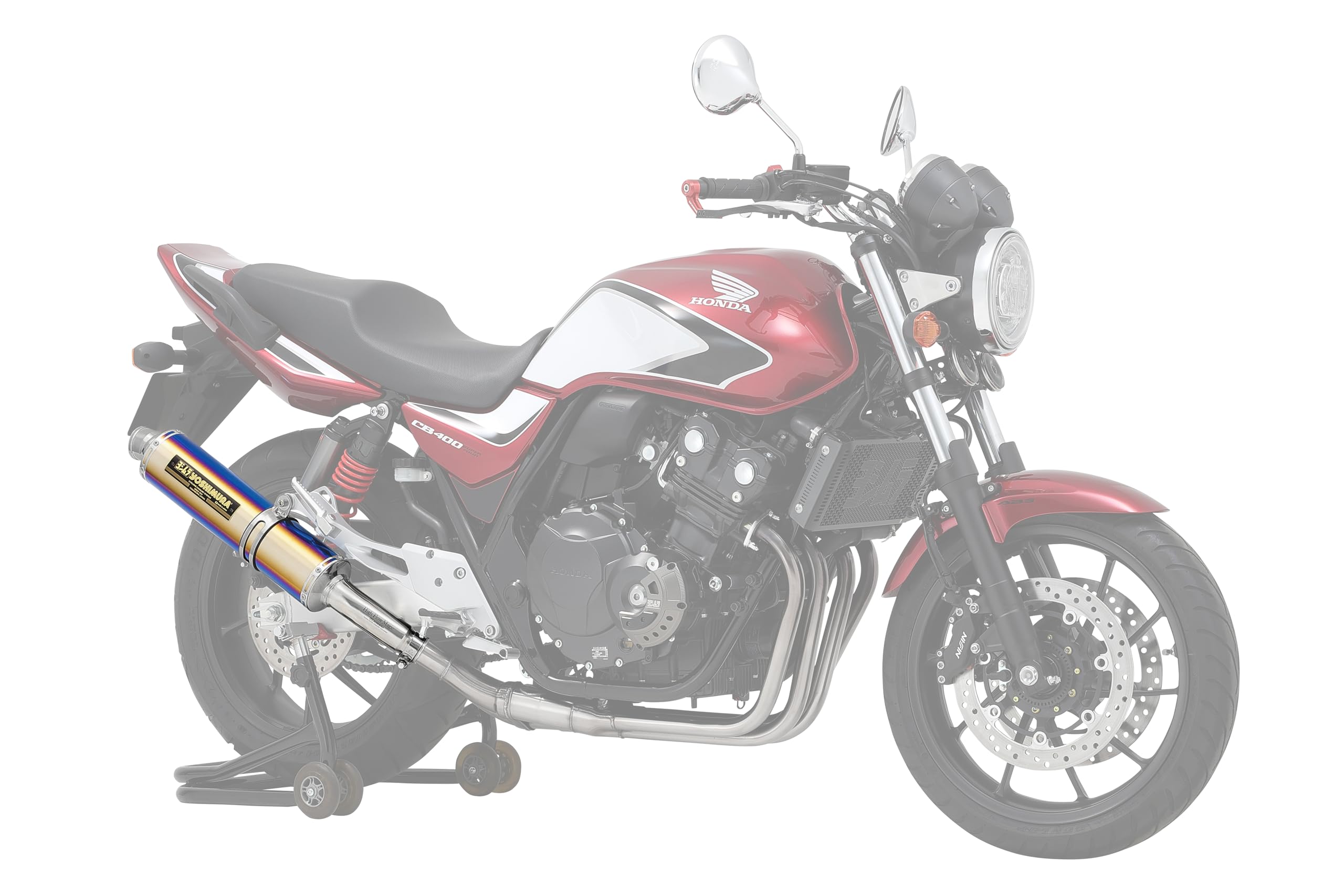 Amazon | ヨシムラ(YOSHIMURA) スリップオン CB400SF/SB Revo (08-13