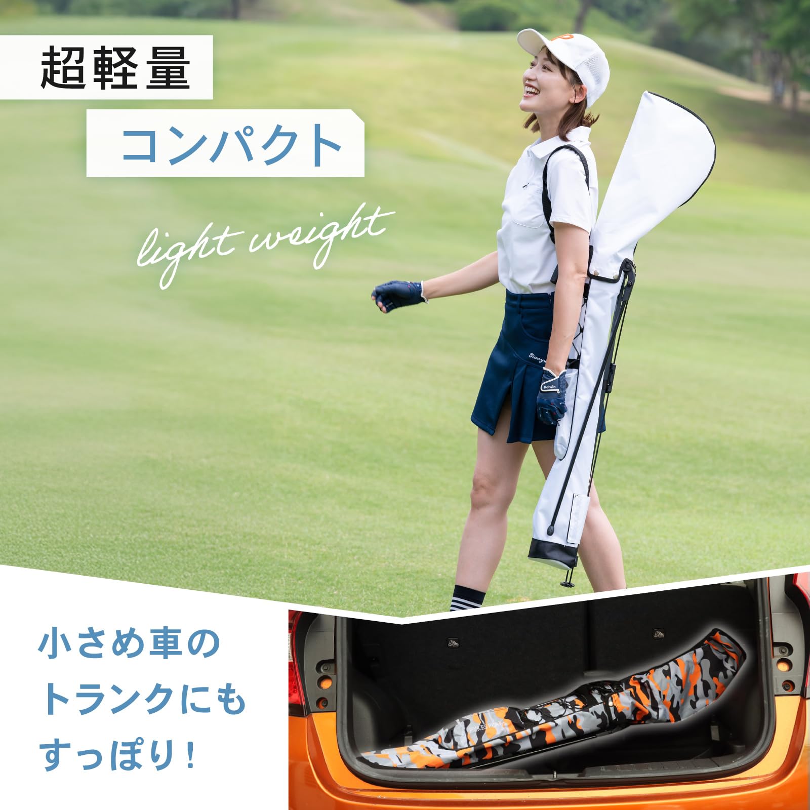 Amazon | PYKES PEAK（パイクスピーク）ゴルフ スタンドバッグ【軽量