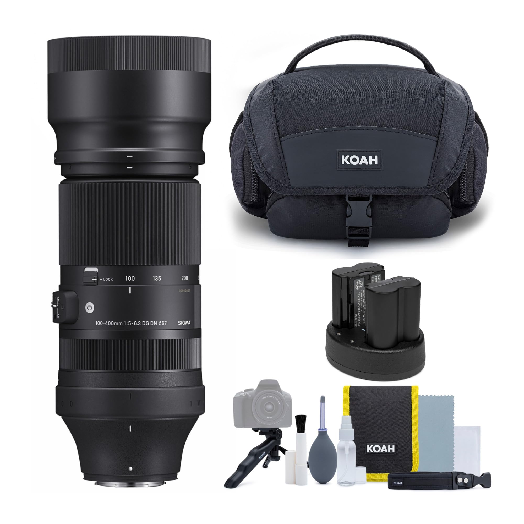 Amazon.com : Sigma 100-400mm F5-6.3 DG DN OS Contemporary