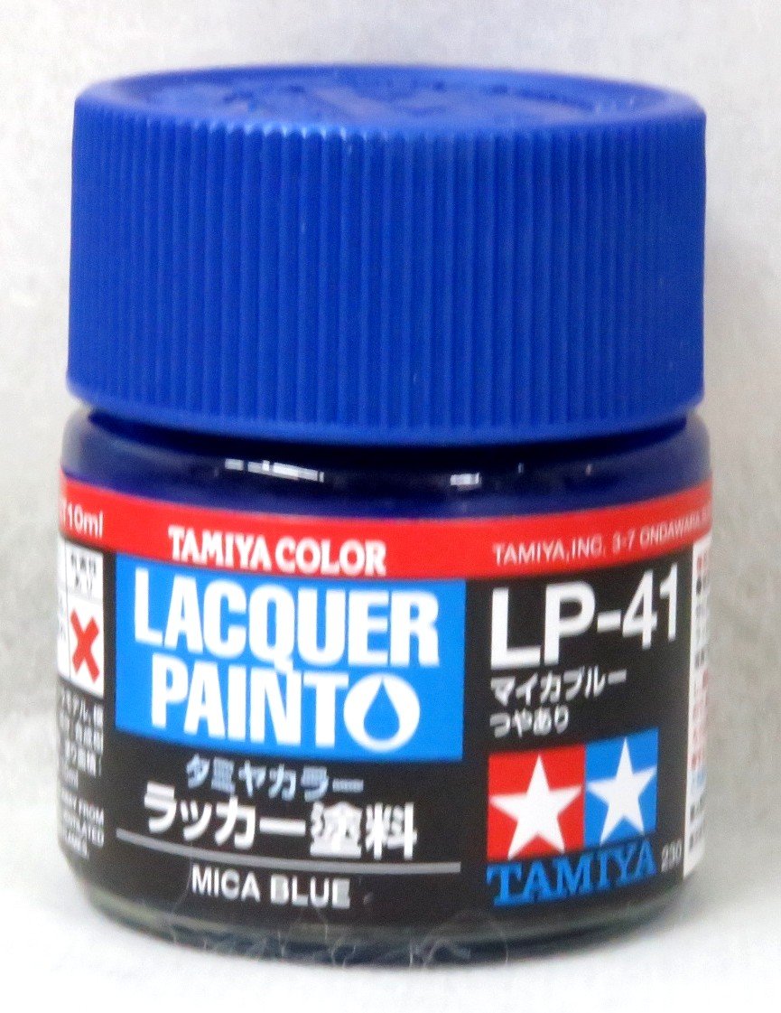 Amazon | タミヤカラー ラッカー塗料 LP-41 マイカブルー つやあり
