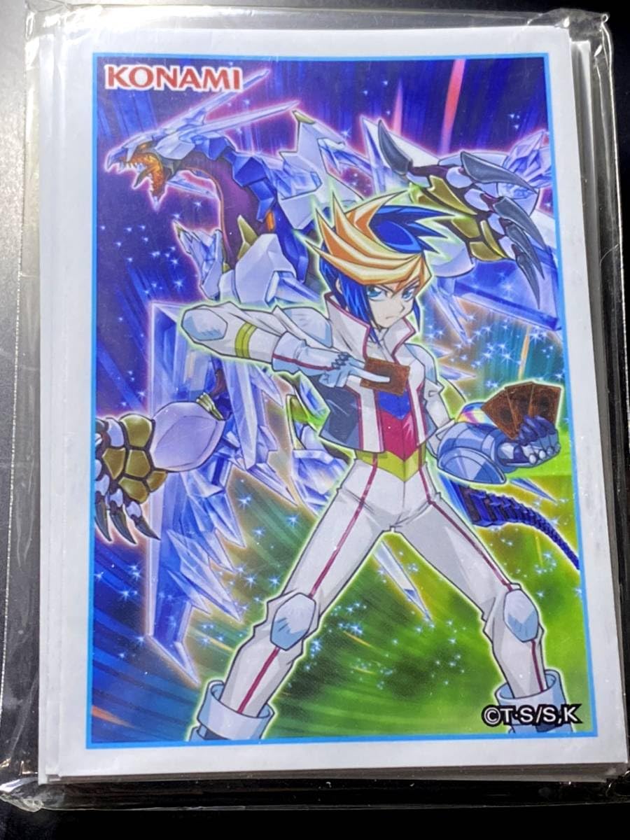 ユーゴ スリーブ 40枚 遊戯王の日 ユーゴ スリーブ 40枚 遊戯王の日