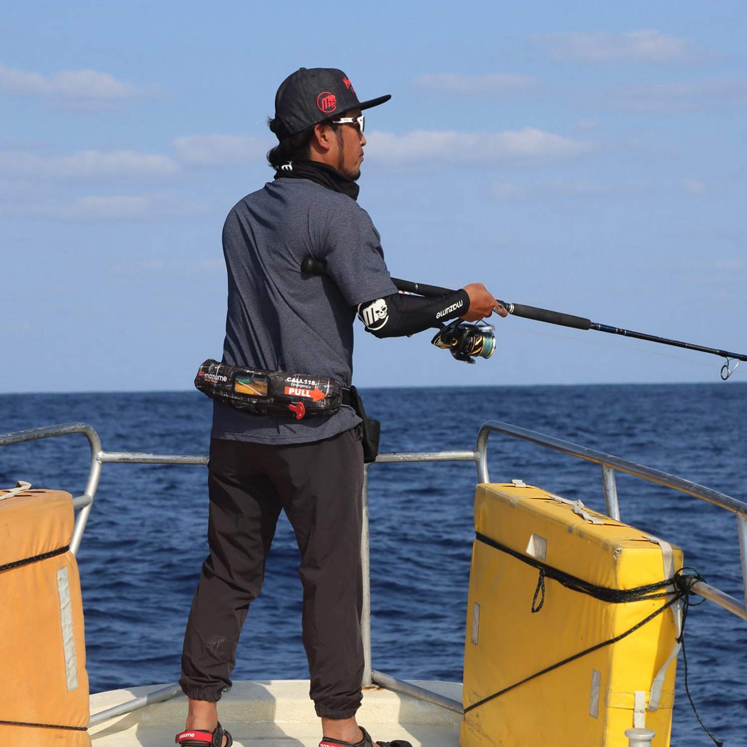 Amazon | マズメ(Mazume) インフレータブルウエスト MZLJ-263-02