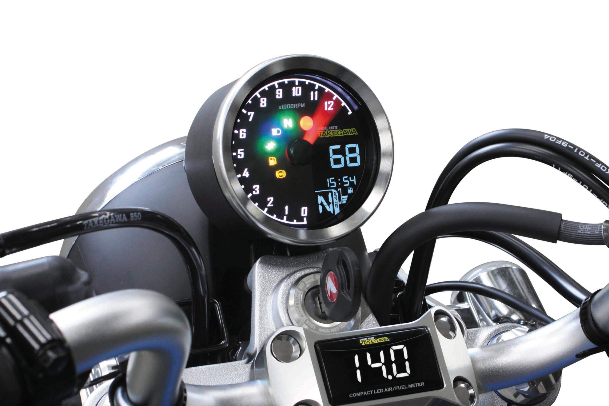 Amazon | スペシャルパーツ武川 (TAKEGAWA) スーパーマルチDNメーター