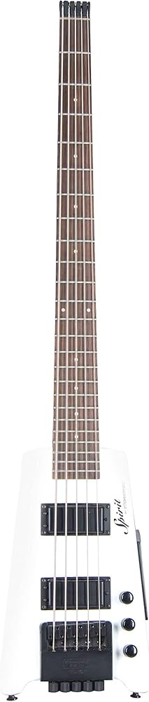 Amazon.com: Steinberger Spirit XT-25 5-String Standard Bass White