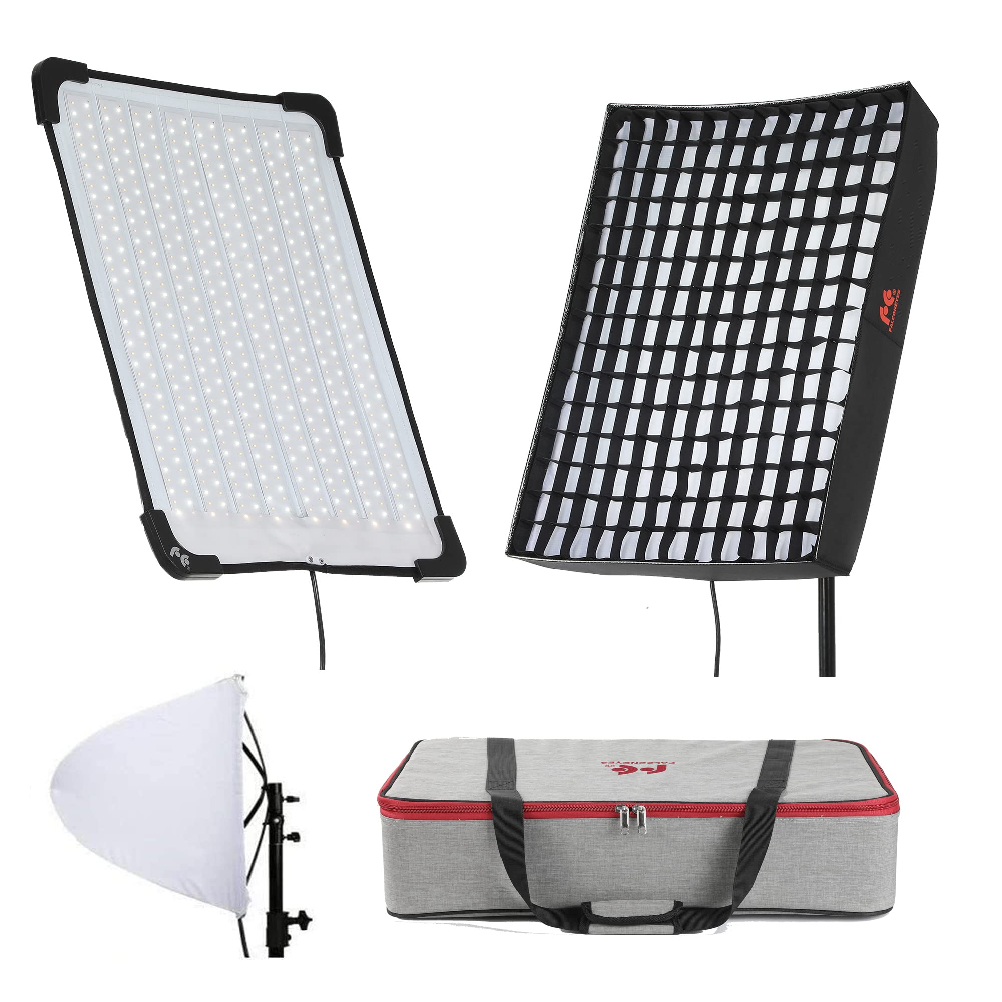 Amazon.com : Falcon Eyes RX-18TDX III 100W Bi-Color 3000K - 5600K