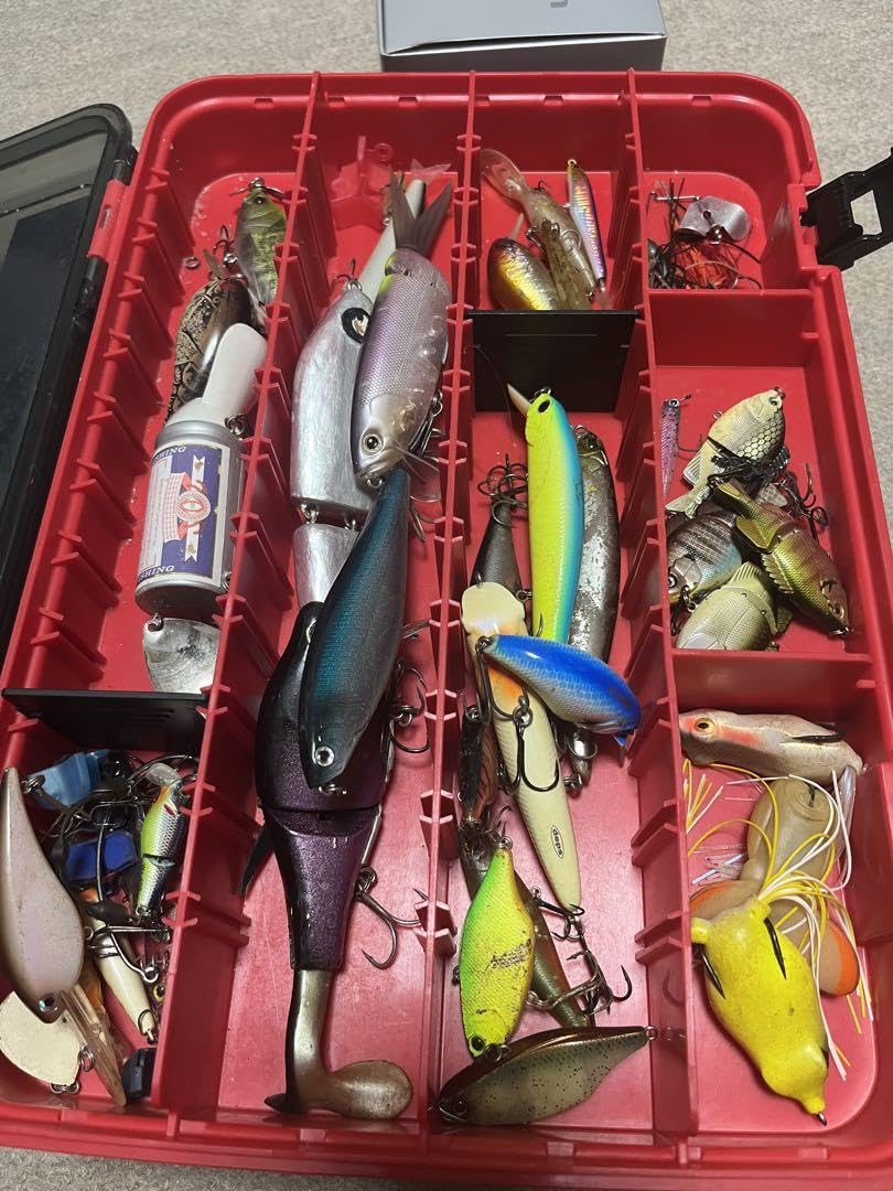 バス釣り引退セット ルアー ケース まとめ売り 【公式通販】