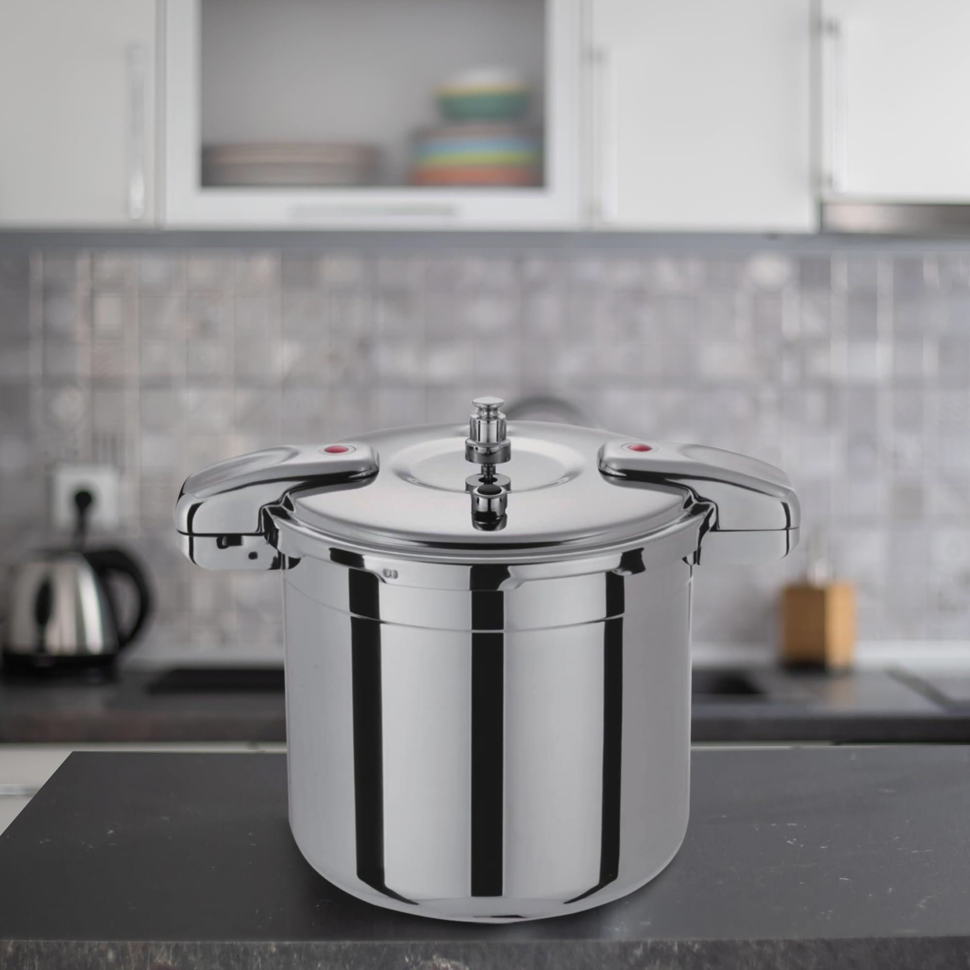 Amazon｜ワンダーシェフ wonderchef 圧力鍋 業務用 15L オール