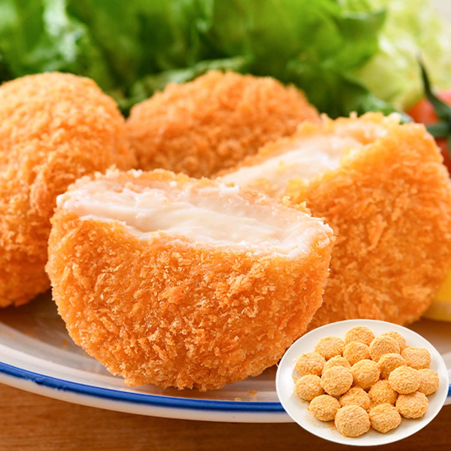 Amazon.co.jp: 港ダイニングしおそう カニクリームコロッケ 800g 40g
