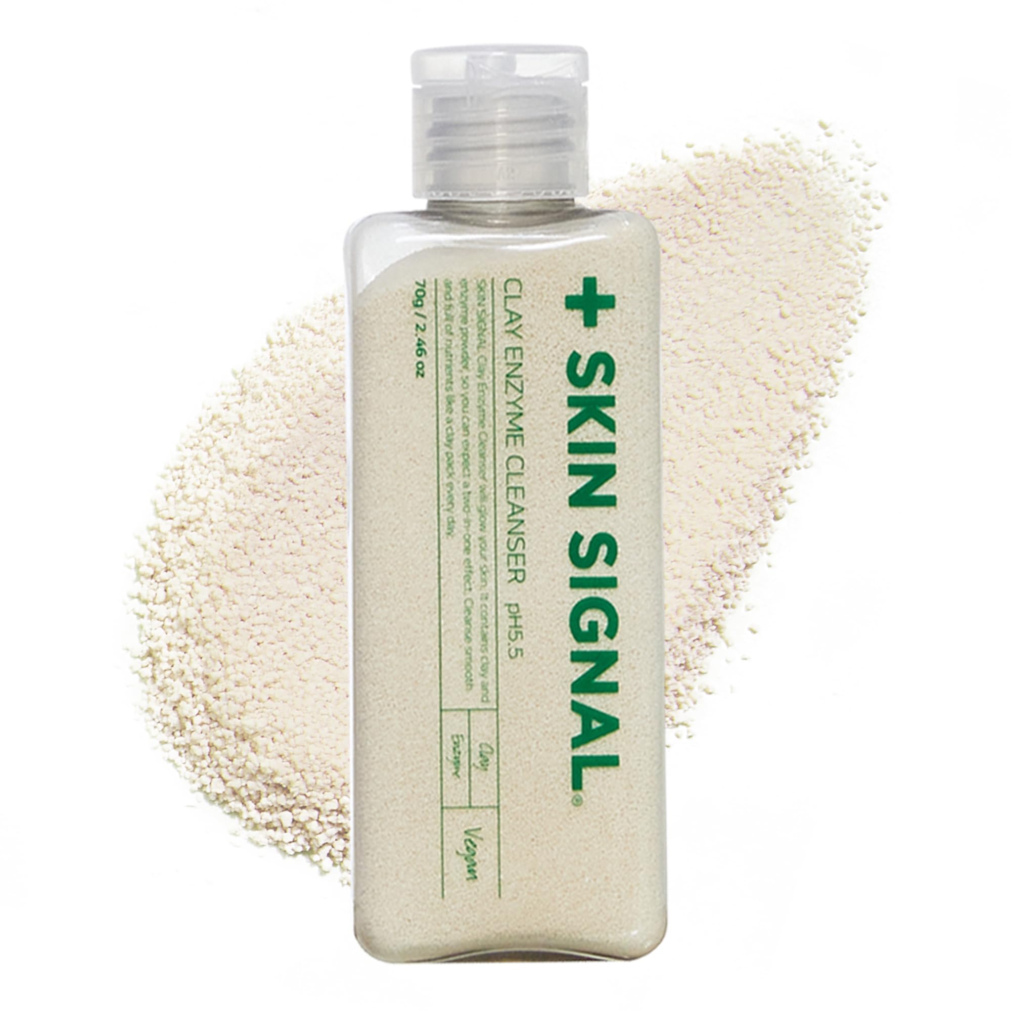 Amazon | 【skin signal】酵素洗顔 クレイ酵素クレンザー(70ml)｜酵素